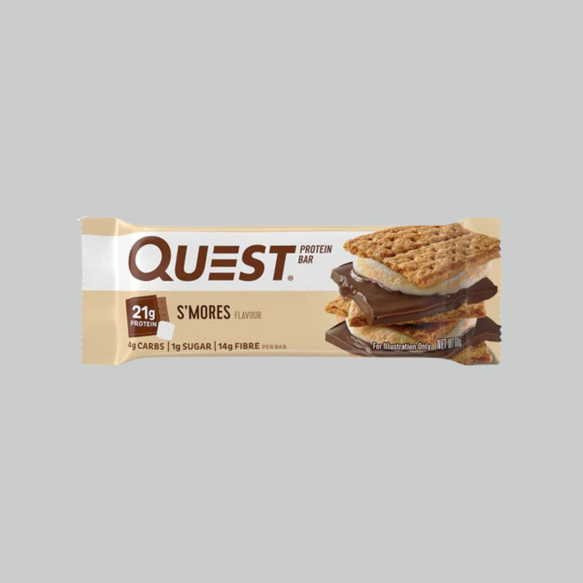 Quest Protein Bar, High Protein, Low Carb, Keto Friendly, 60g, 12 Count