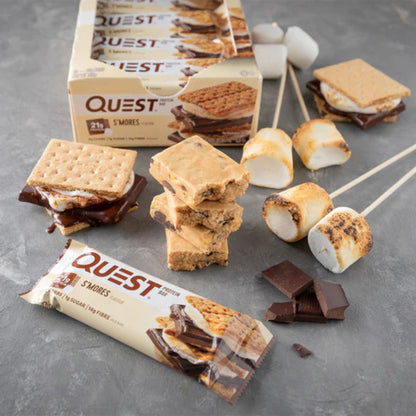 Quest Protein Bar, High Protein, Low Carb, Keto Friendly, 60g, 12 Count