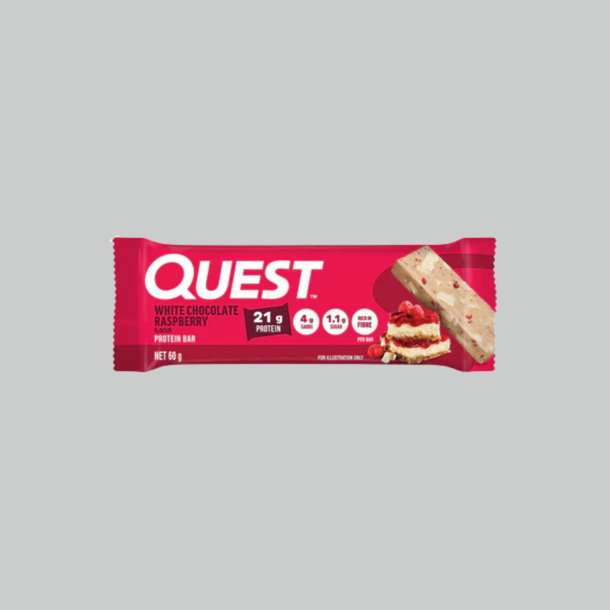 Quest Protein Bar, High Protein, Low Carb, Keto Friendly, 60g, 12 Count