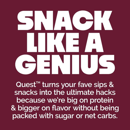 Quest Protein Bar, High Protein, Low Carb, Keto Friendly, 60g, 12 Count