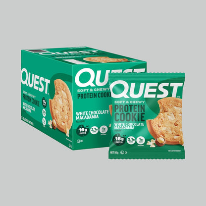 Quest Protein Cookies, High Protein, Low Carb, Keto Friendly, 59g, 12 Count