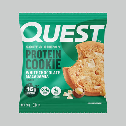Quest Protein Cookies, High Protein, Low Carb, Keto Friendly, 59g, 12 Count
