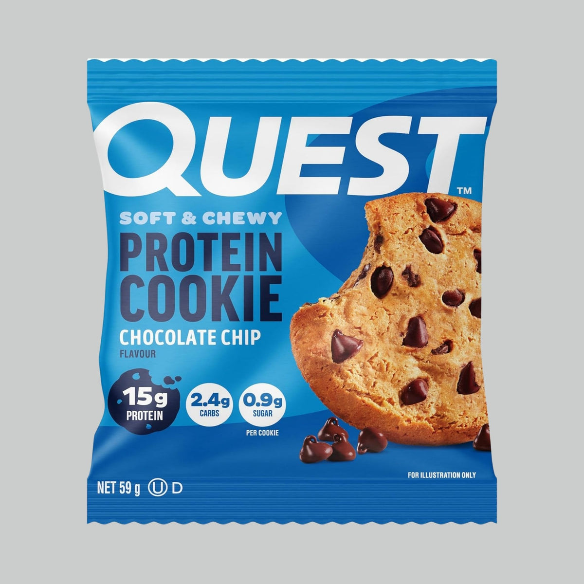 Quest Protein Cookies, High Protein, Low Carb, Keto Friendly, 59g, 12 Count