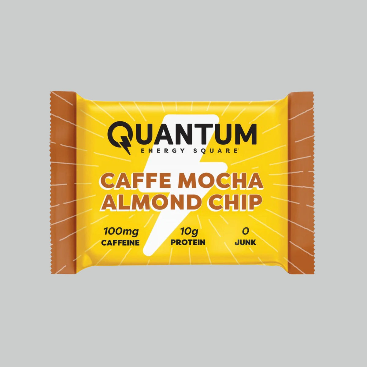 Quantum Energy Square, 100mg Caffeine, 10g Protein, 8 x 48g