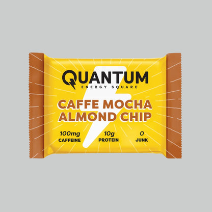 Quantum Energy Square, 100mg Caffeine, 10g Protein, 8 x 48g