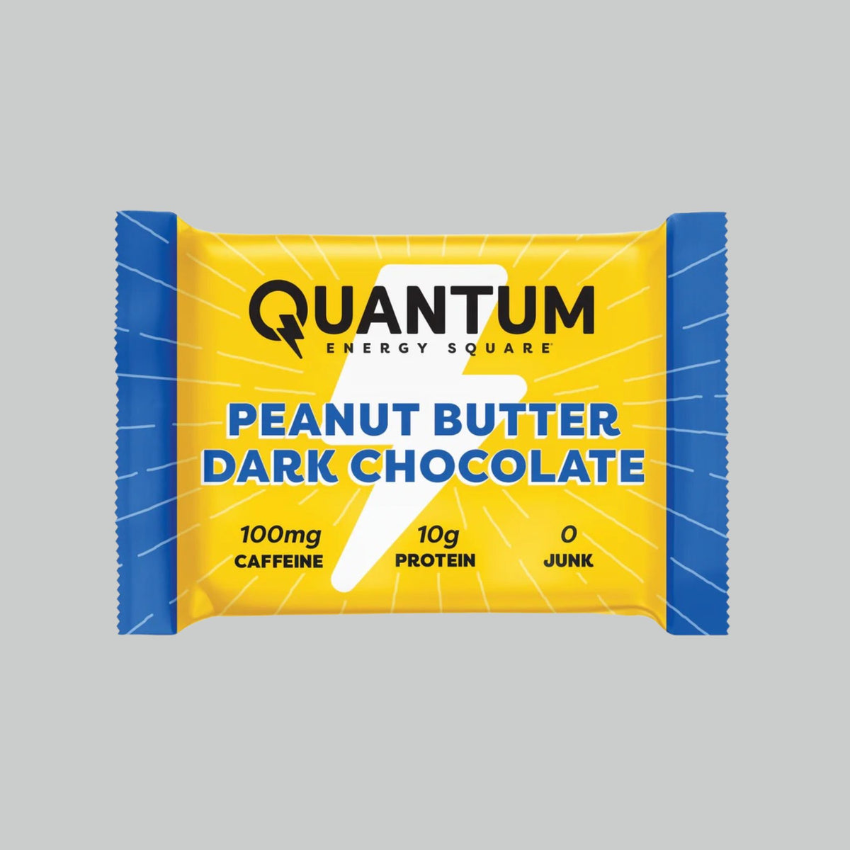 Quantum Energy Square, 100mg Caffeine, 10g Protein, 8 x 48g