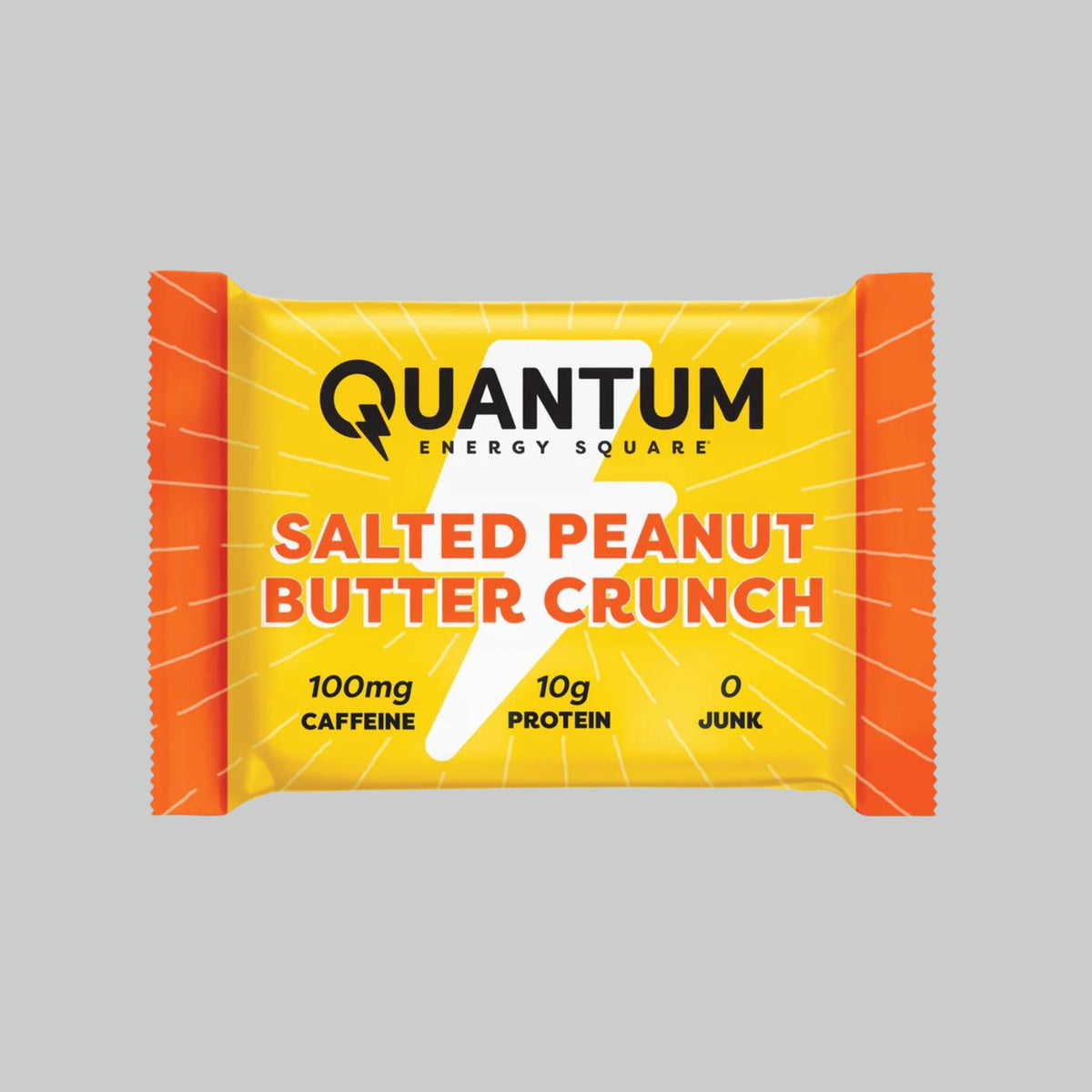Quantum Energy Square, 100mg Caffeine, 10g Protein, 8 x 48g