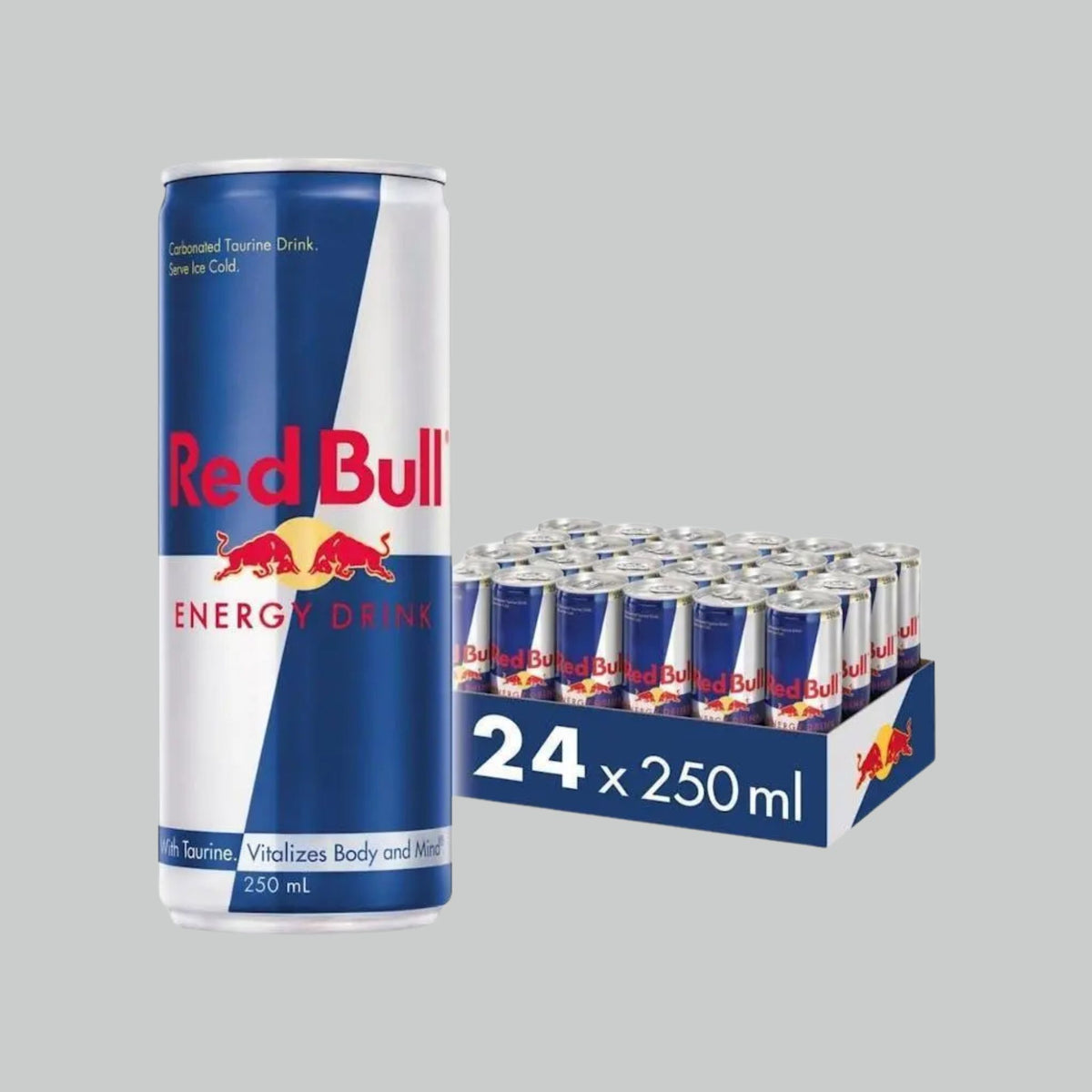 Red Bull Energy Drink, 24 x 250ml