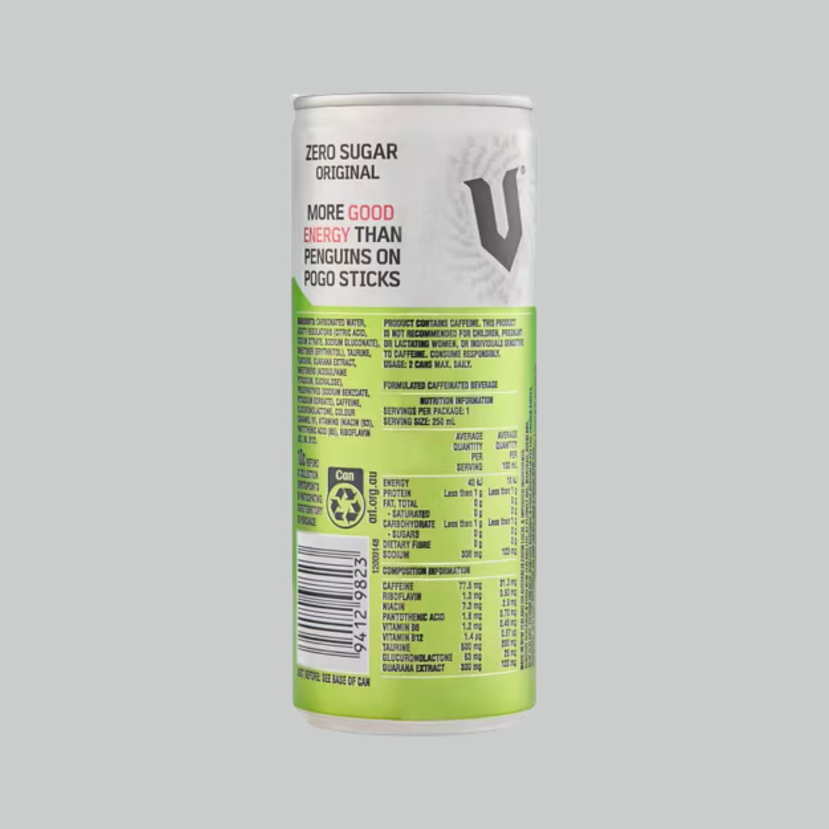 V No Sugar - 24 x 500ml